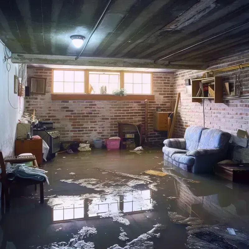 Flooded Basement Cleanup in Sevier County, UT